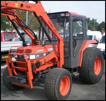 KUBOTA L5450 CZĘŚCI DO SILNIKA